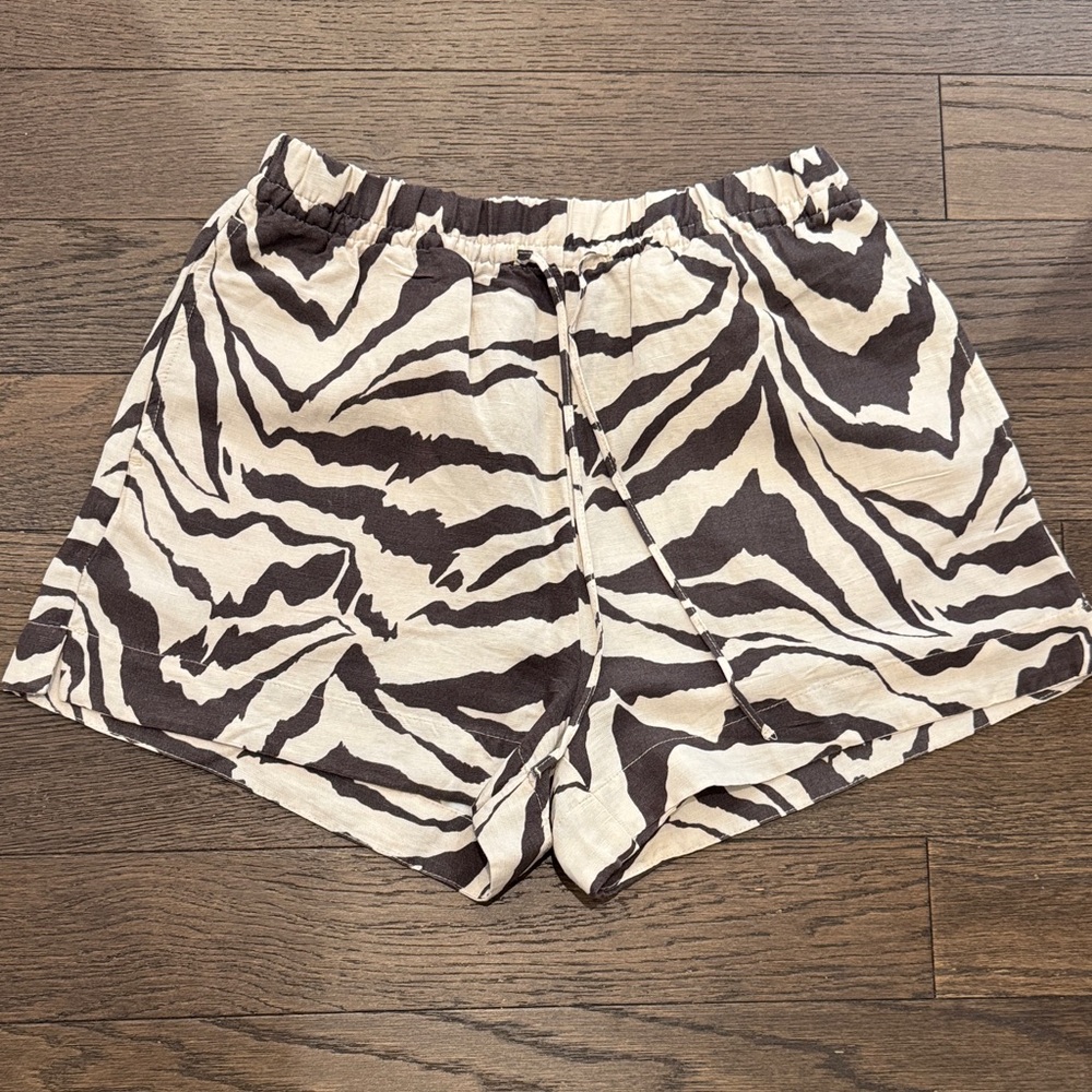 H&M Linen shorts